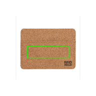 Carteira fina RFID ECO cork secure